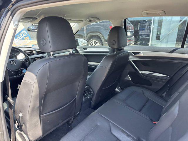 used 2015 Volkswagen Golf car, priced at $12,700