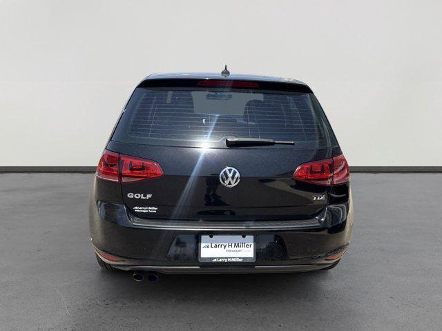 used 2015 Volkswagen Golf car, priced at $12,700