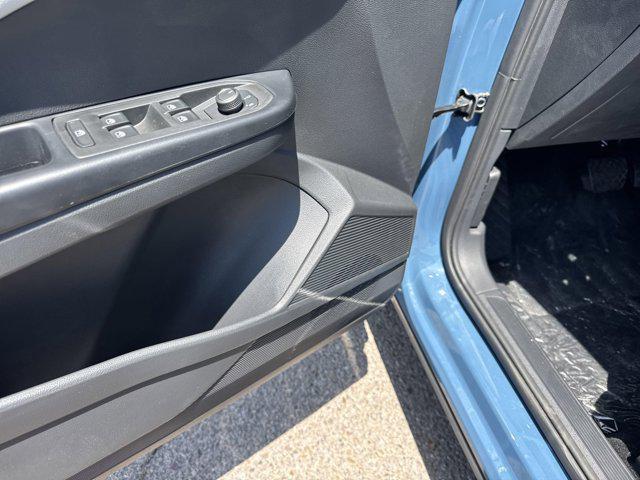 new 2025 Volkswagen Taos car, priced at $26,457