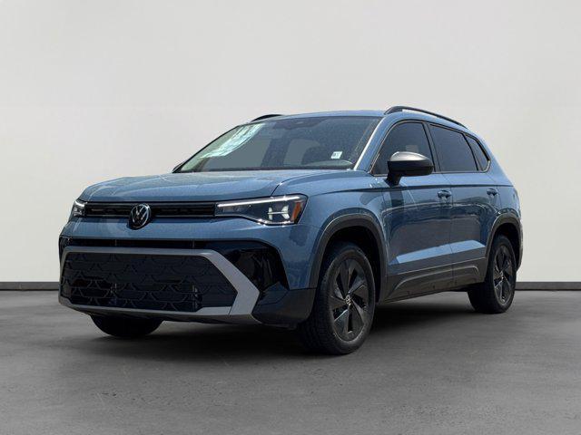 new 2025 Volkswagen Taos car, priced at $26,457