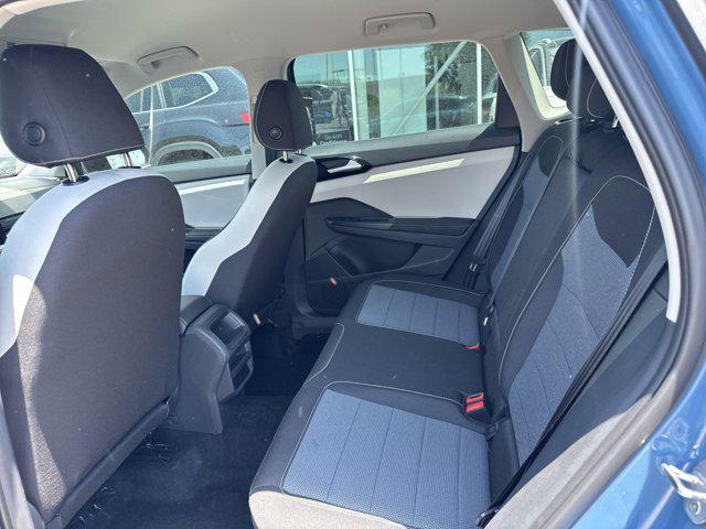 new 2025 Volkswagen Taos car, priced at $26,457