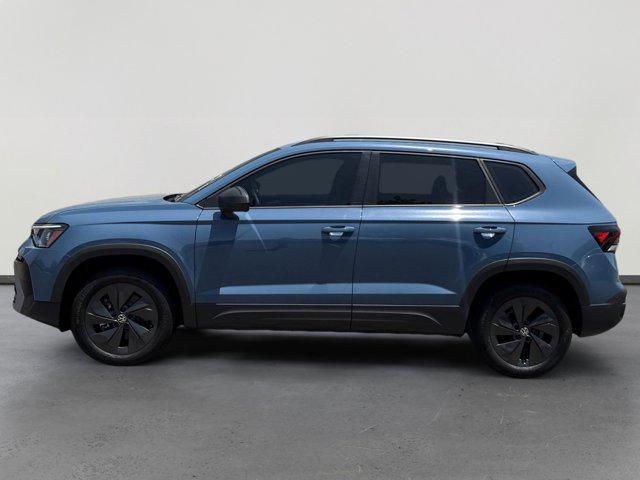 new 2025 Volkswagen Taos car, priced at $26,457