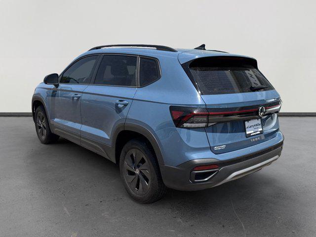 new 2025 Volkswagen Taos car, priced at $26,457