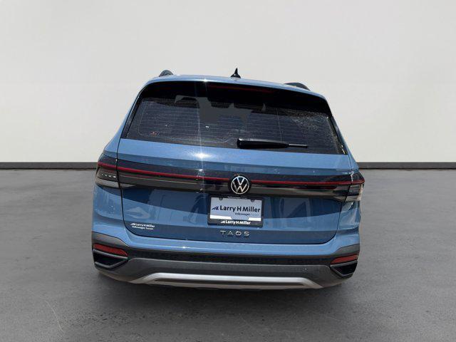 new 2025 Volkswagen Taos car, priced at $26,457