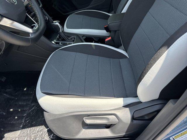 new 2025 Volkswagen Taos car, priced at $26,457