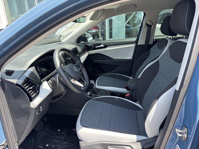 new 2025 Volkswagen Taos car, priced at $26,457