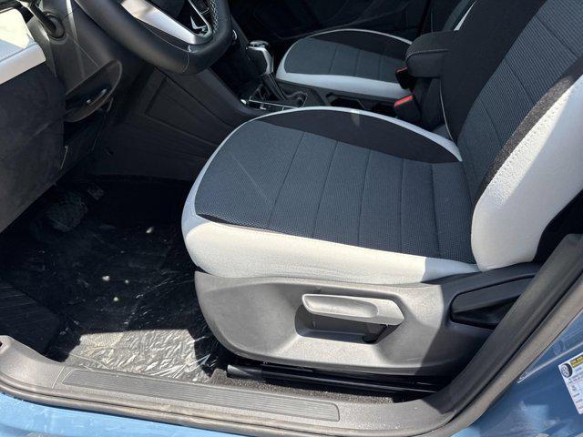 new 2025 Volkswagen Taos car, priced at $26,457