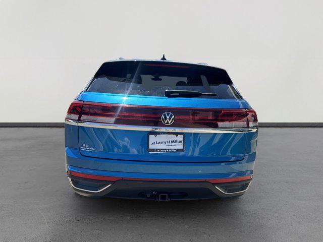 used 2024 Volkswagen Atlas Cross Sport car, priced at $32,643
