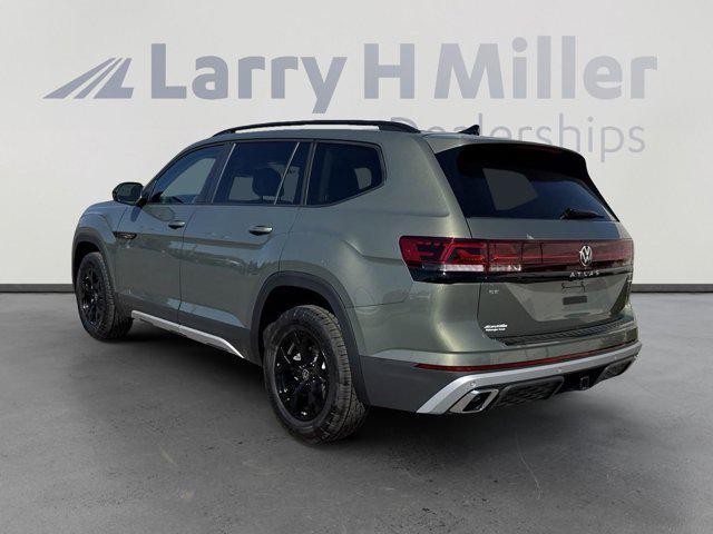 new 2025 Volkswagen Atlas car, priced at $50,222