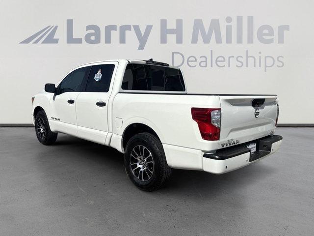 used 2023 Nissan Titan car, priced at $29,731