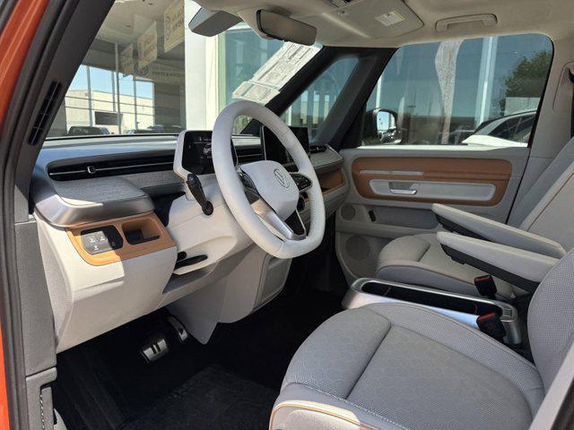 new 2025 Volkswagen ID. Buzz car, priced at $73,540