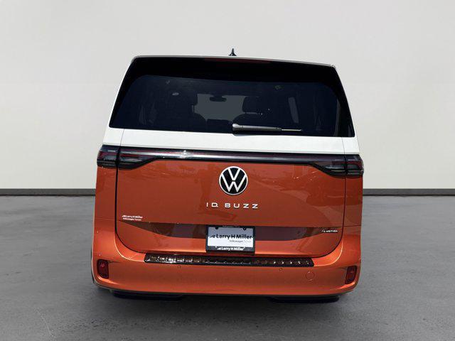 new 2025 Volkswagen ID. Buzz car, priced at $73,540