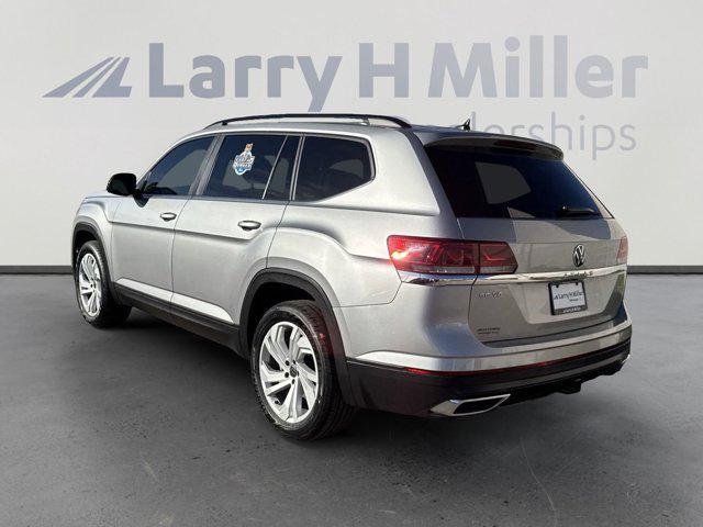 used 2021 Volkswagen Atlas car, priced at $25,692