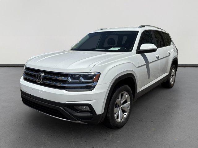 used 2019 Volkswagen Atlas car, priced at $18,000