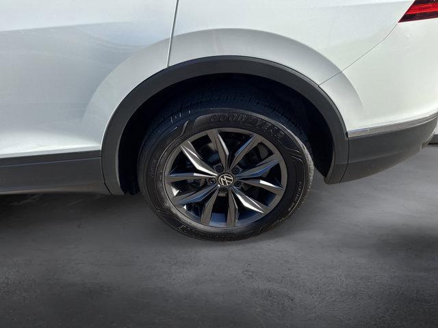 used 2023 Volkswagen Tiguan car, priced at $24,000