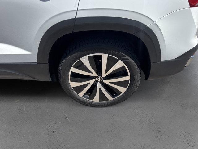 used 2024 Volkswagen Taos car, priced at $25,400