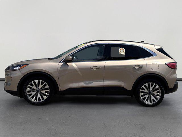 used 2021 Ford Escape car, priced at $23,500