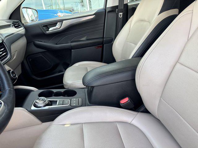 used 2021 Ford Escape car, priced at $23,500