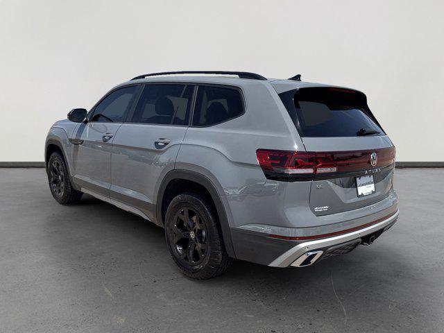 new 2025 Volkswagen Atlas car, priced at $47,642