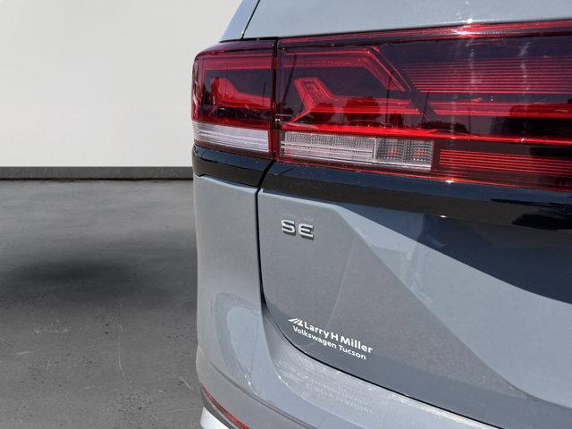new 2025 Volkswagen Atlas car, priced at $47,642