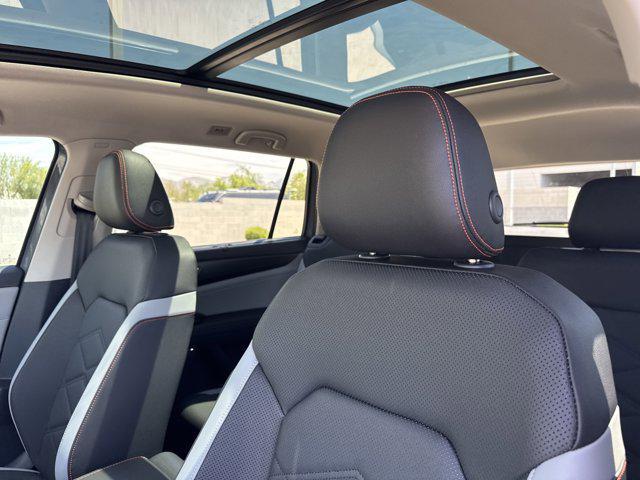 new 2025 Volkswagen Atlas car, priced at $47,642