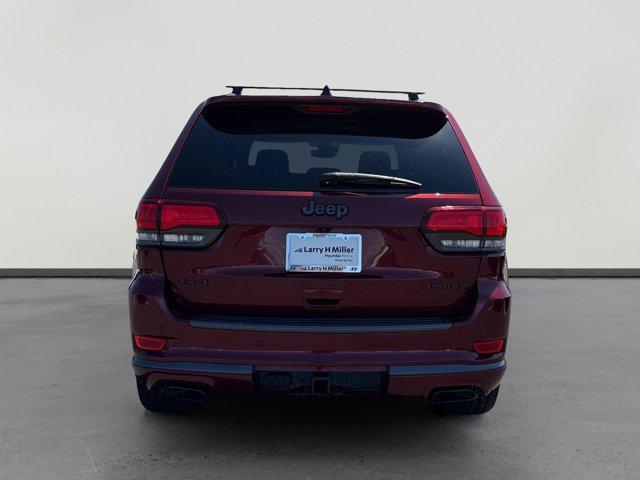 used 2019 Jeep Grand Cherokee car, priced at $20,541