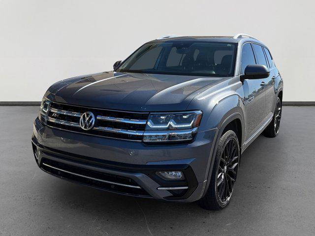 used 2019 Volkswagen Atlas car, priced at $17,800