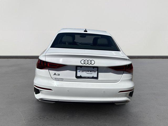 used 2023 Audi A3 car, priced at $24,600