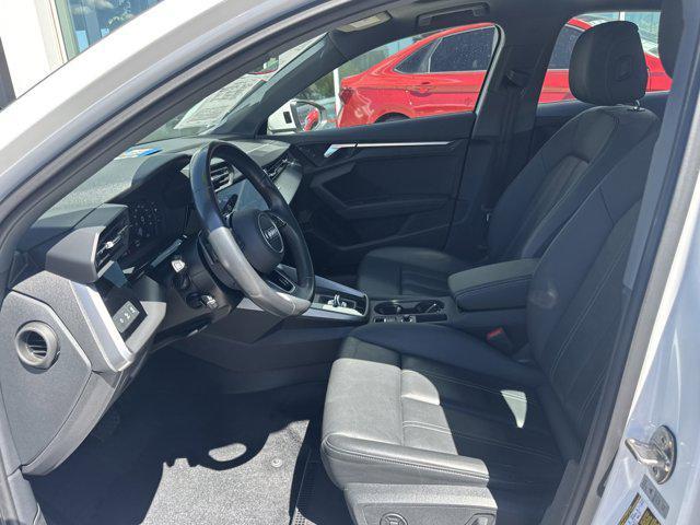 used 2023 Audi A3 car, priced at $24,600