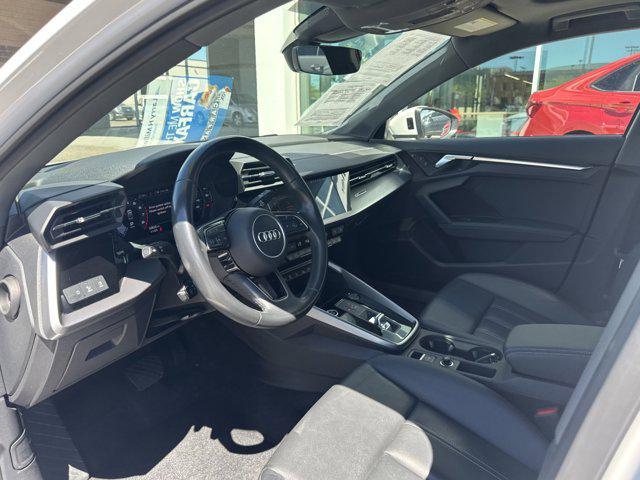 used 2023 Audi A3 car, priced at $24,600