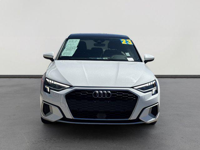 used 2023 Audi A3 car, priced at $24,600