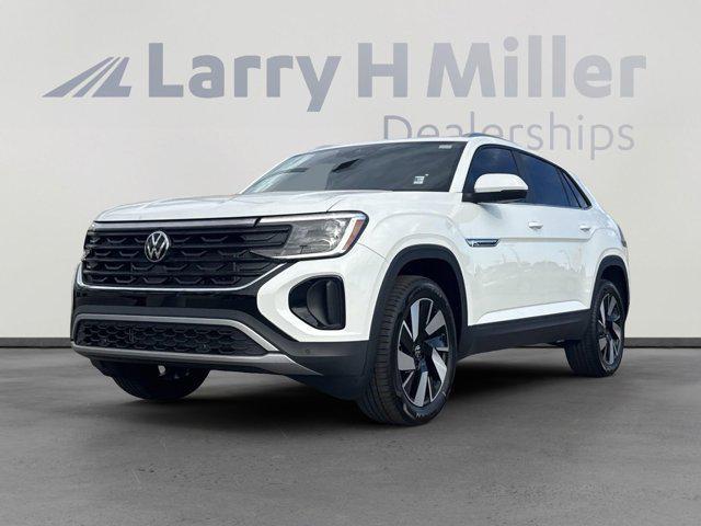 new 2025 Volkswagen Atlas Cross Sport car, priced at $42,503