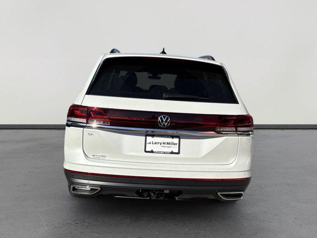 new 2026 Volkswagen Atlas car, priced at $45,075