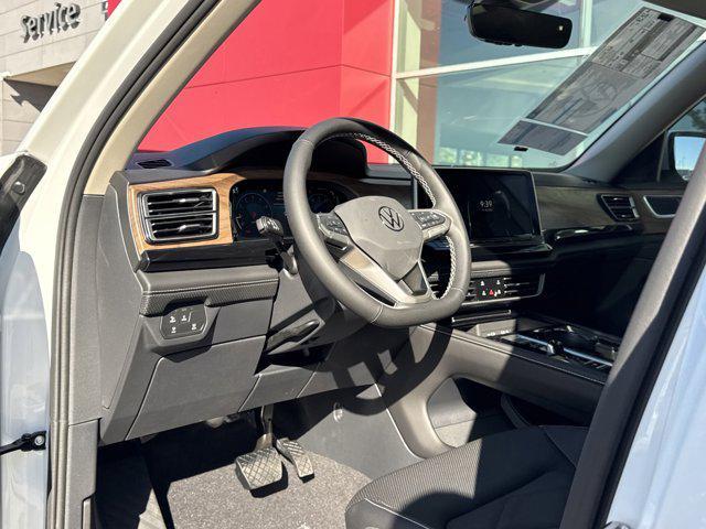 new 2026 Volkswagen Atlas car, priced at $45,075