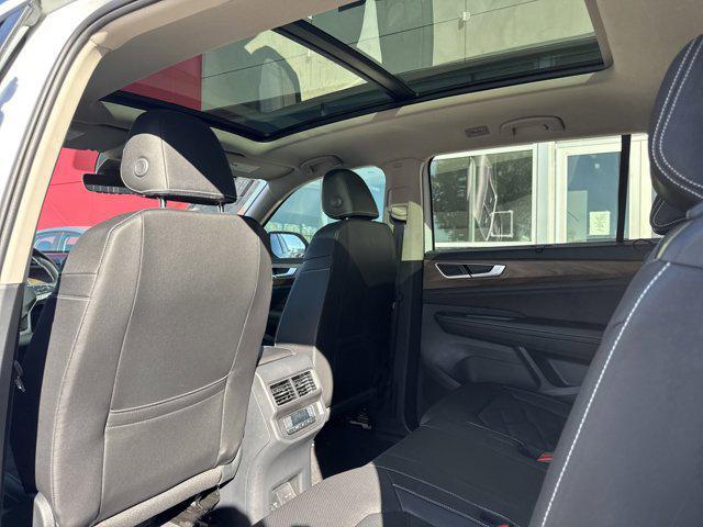 new 2026 Volkswagen Atlas car, priced at $45,075