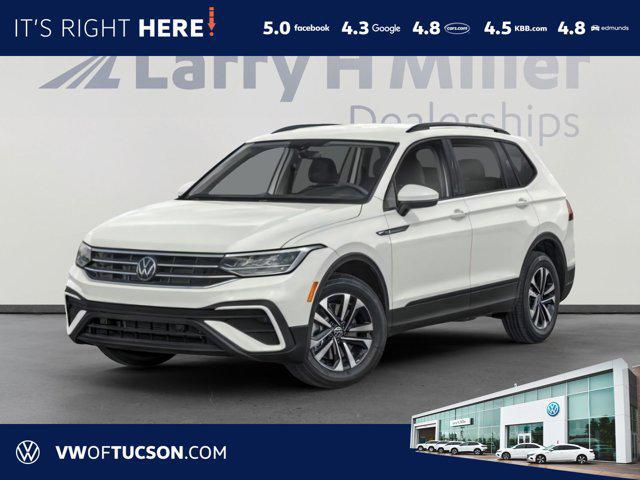 new 2024 Volkswagen Tiguan car, priced at $30,710