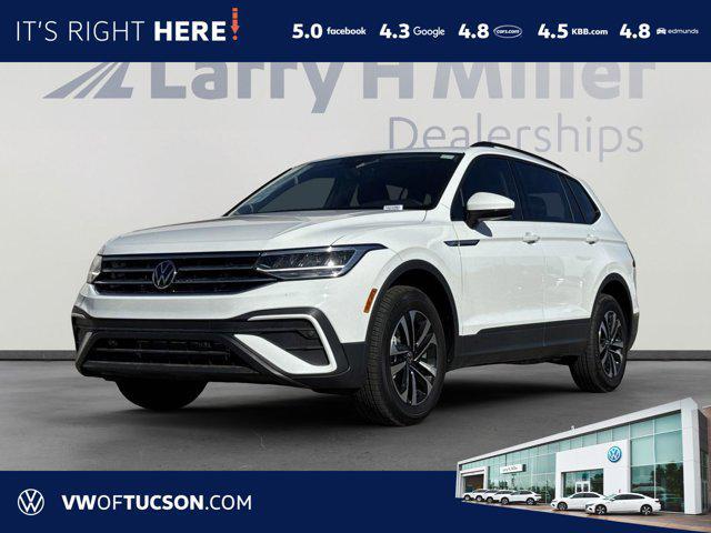 new 2024 Volkswagen Tiguan car, priced at $30,710