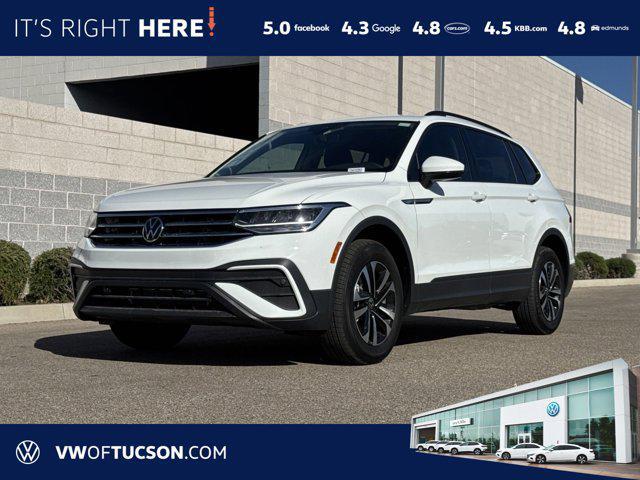 new 2024 Volkswagen Tiguan car, priced at $30,710