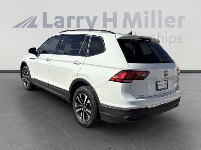 new 2024 Volkswagen Tiguan car, priced at $30,710