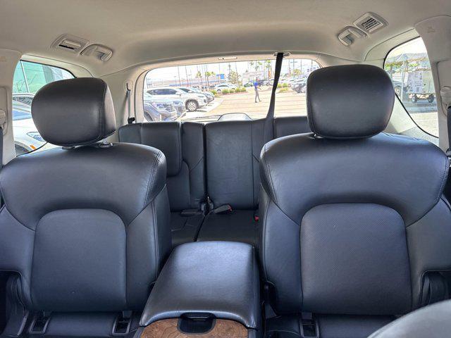 used 2023 Nissan Armada car, priced at $31,600