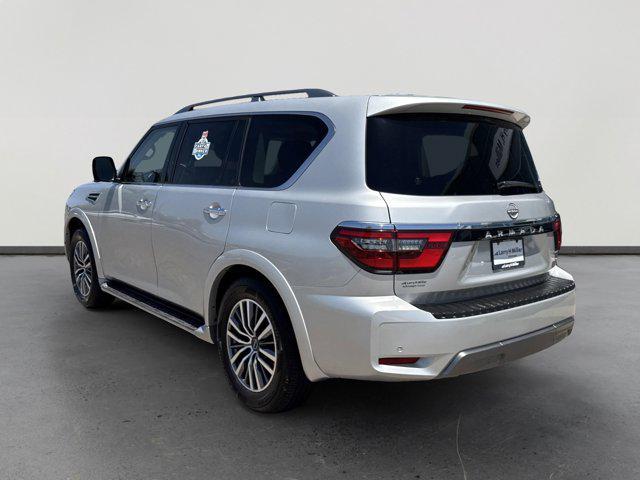 used 2023 Nissan Armada car, priced at $31,600