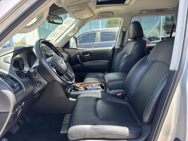 used 2023 Nissan Armada car, priced at $31,600