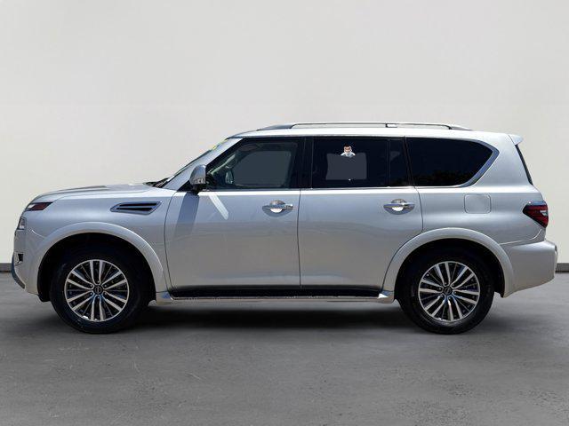used 2023 Nissan Armada car, priced at $32,100
