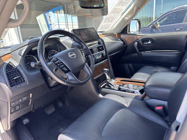used 2023 Nissan Armada car, priced at $31,600