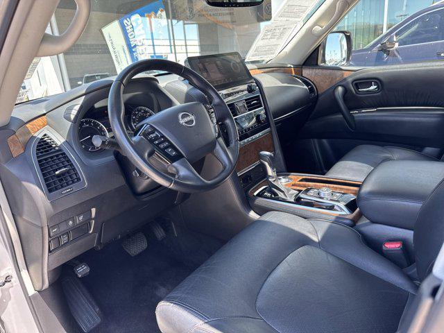 used 2023 Nissan Armada car, priced at $31,600
