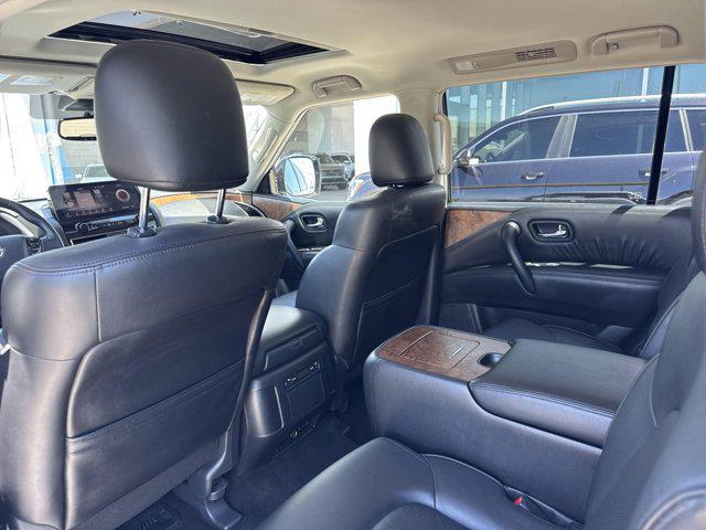 used 2023 Nissan Armada car, priced at $31,600
