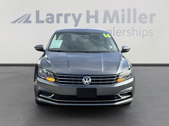 used 2016 Volkswagen Passat car, priced at $10,002