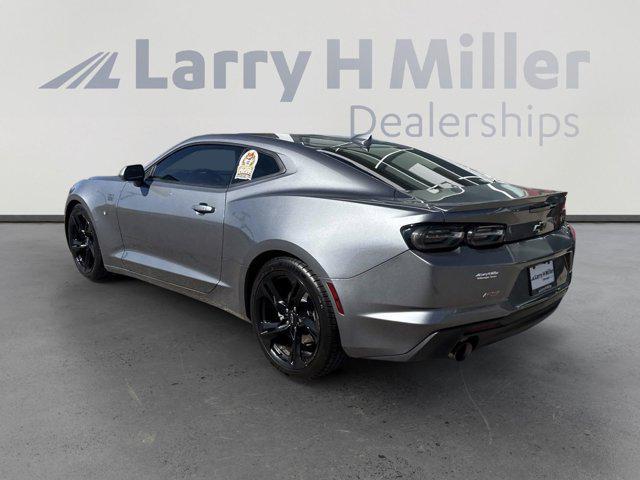 used 2022 Chevrolet Camaro car, priced at $29,453