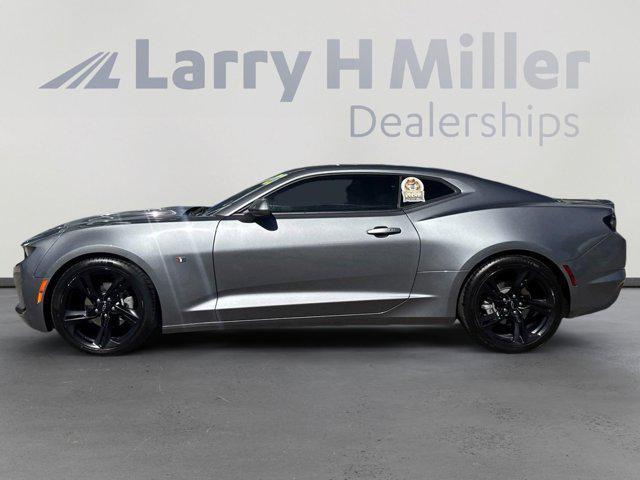 used 2022 Chevrolet Camaro car, priced at $29,453