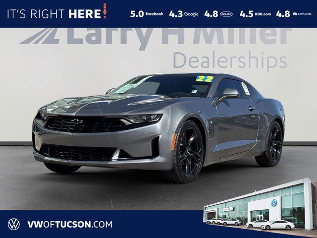 used 2022 Chevrolet Camaro car, priced at $29,453